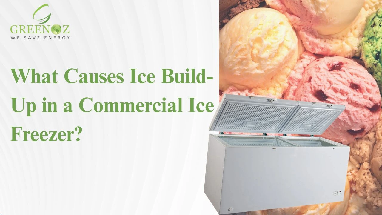 Read more about the article What Causes Ice Build-Up in a Commercial Ice Freezer?