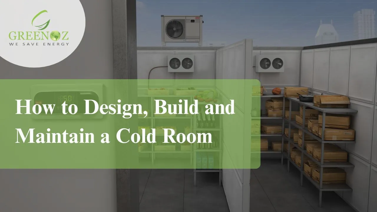 Read more about the article How to Design, Build and Maintain a Cold Room