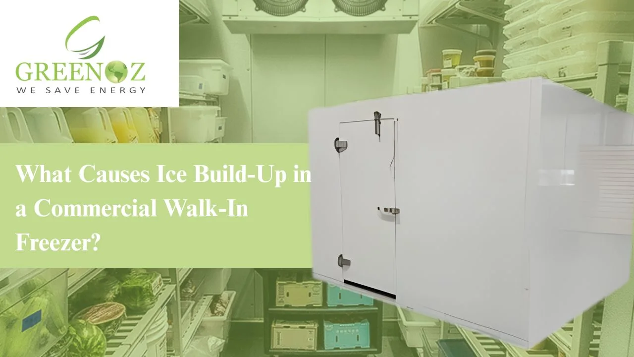 Read more about the article What Causes Ice Build-Up in a Commercial Walk-In Freezer?