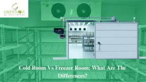 Read more about the article Cold Room Vs Freezer Room: What Are The Differences?