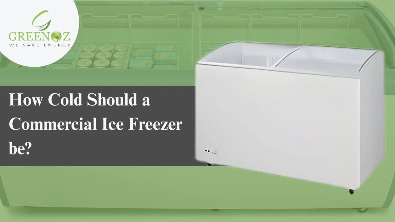 Read more about the article How Cold Should a Commercial Ice Freezer be?