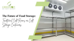 Read more about the article The Future of Food Storage: Traditional Cold Rooms or Cold Storage Containers
