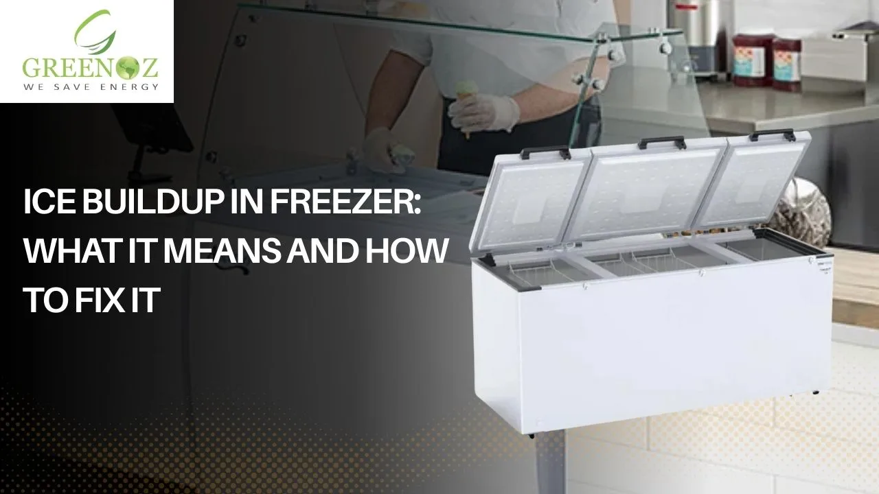 Read more about the article Ice Buildup in Freezer: What It Means and How to Fix It