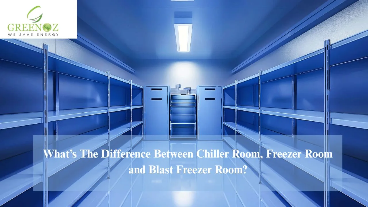 Read more about the article What’s The Difference Between Chiller Room, Freezer Room and Blast Freezer Room?