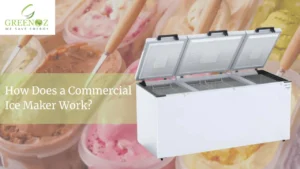 Read more about the article How Does a Commercial Ice Maker Work?