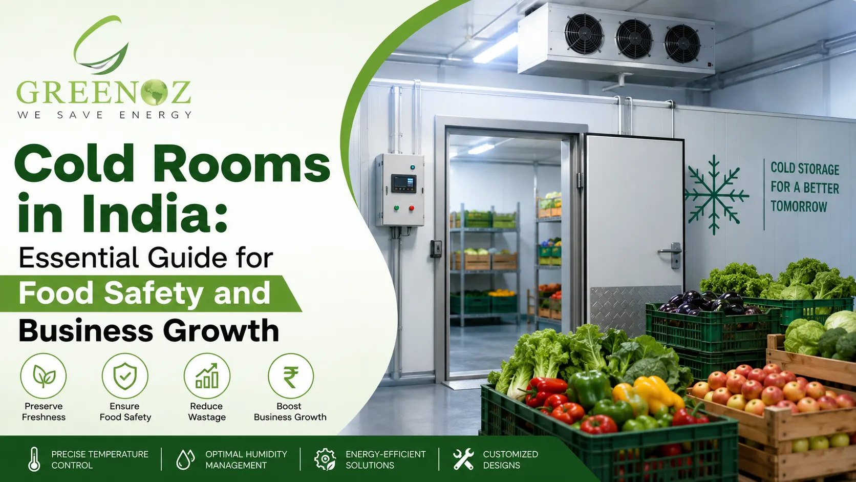 Read more about the article Cold Rooms in India: Essential Guide for Food Safety and Business Growth
