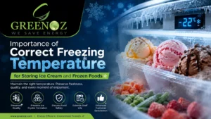 Read more about the article Importance of Correct Freezing Temperature for Storing Ice Cream and Frozen Foods