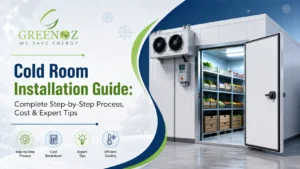 Read more about the article Cold Room Installation Guide: Complete Step-by-Step Process, Cost & Expert Tips