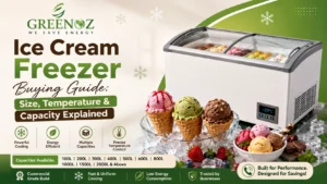 Read more about the article Ice Cream Freezer Buying Guide: Size, Temperature & Capacity Explained