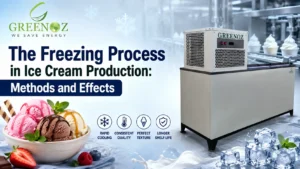 Read more about the article The Freezing Process in Ice Cream Production: Methods and Effects