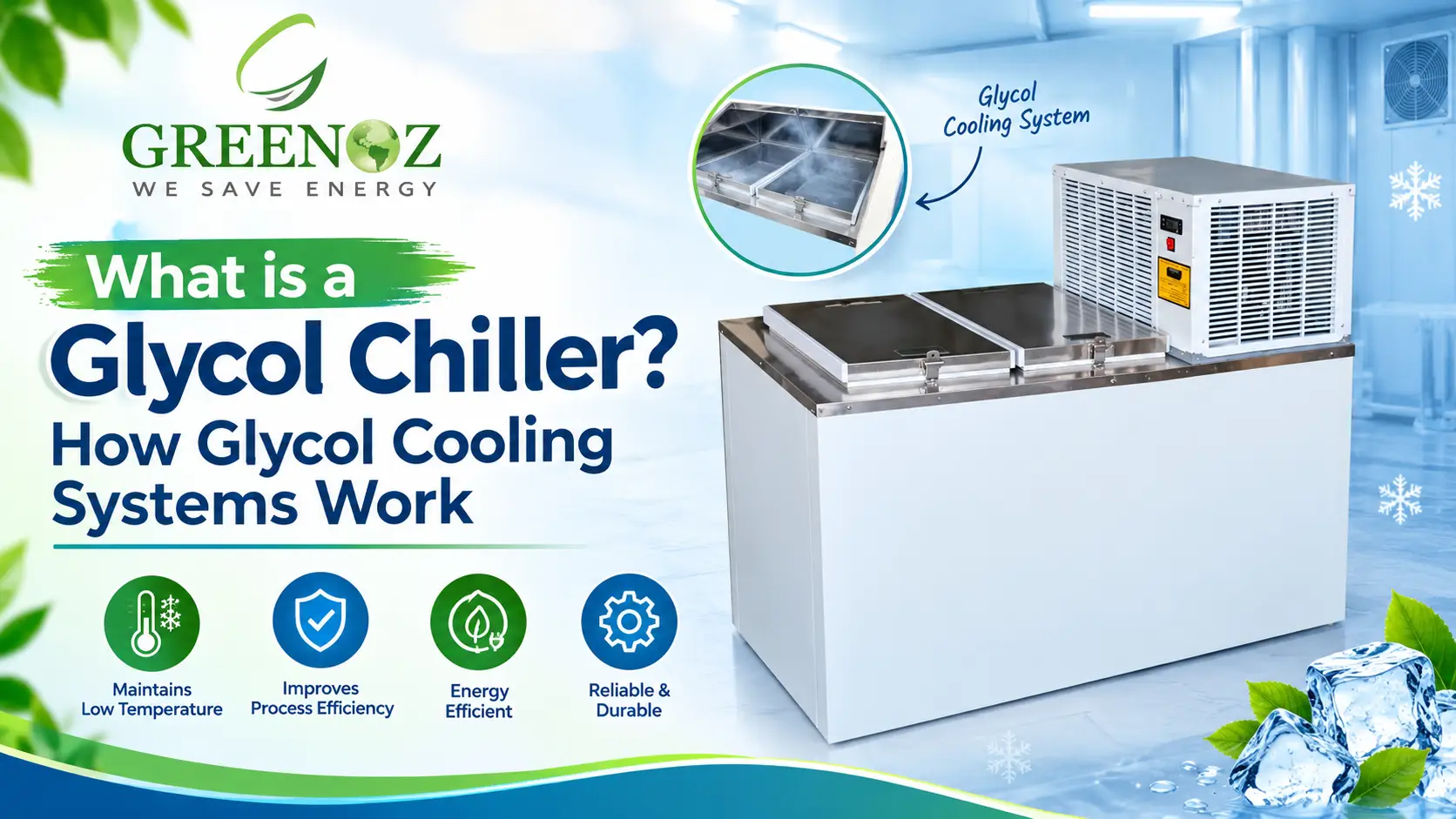 Read more about the article What is a Glycol Chiller? How Glycol Cooling Systems Work