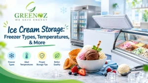 Read more about the article Ice Cream Storage: Freezer Types, Temperatures, & More